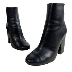 Marc Fisher Women's Black Heeled Ankle Booties Sz 10M